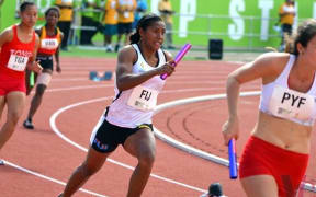 Fiji sprinter Sisilia Seavula.