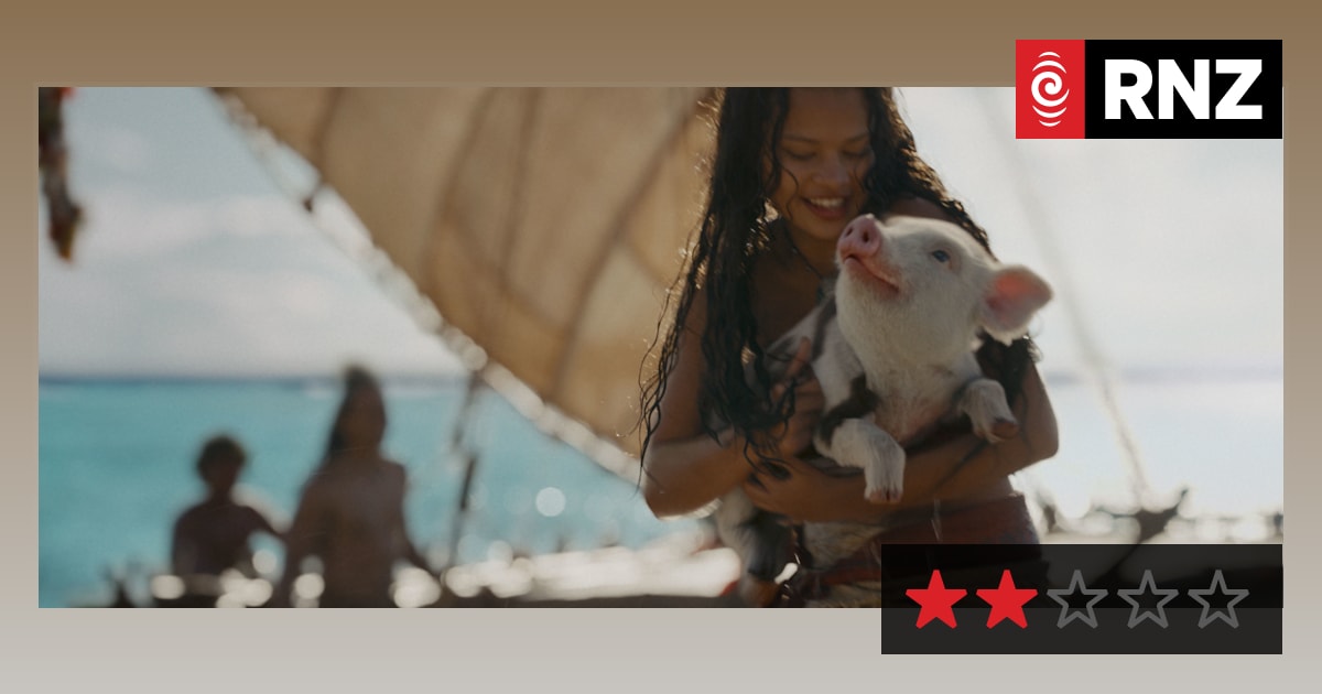 Who asked for a slightly worse version of Disney's Moana?