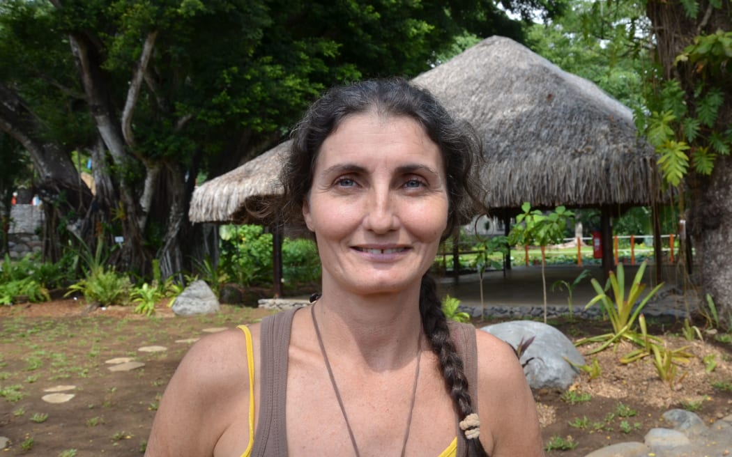 Sabrina Birk, former French Polynesian assembly member
