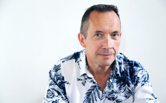 Composer Jonathan Dove