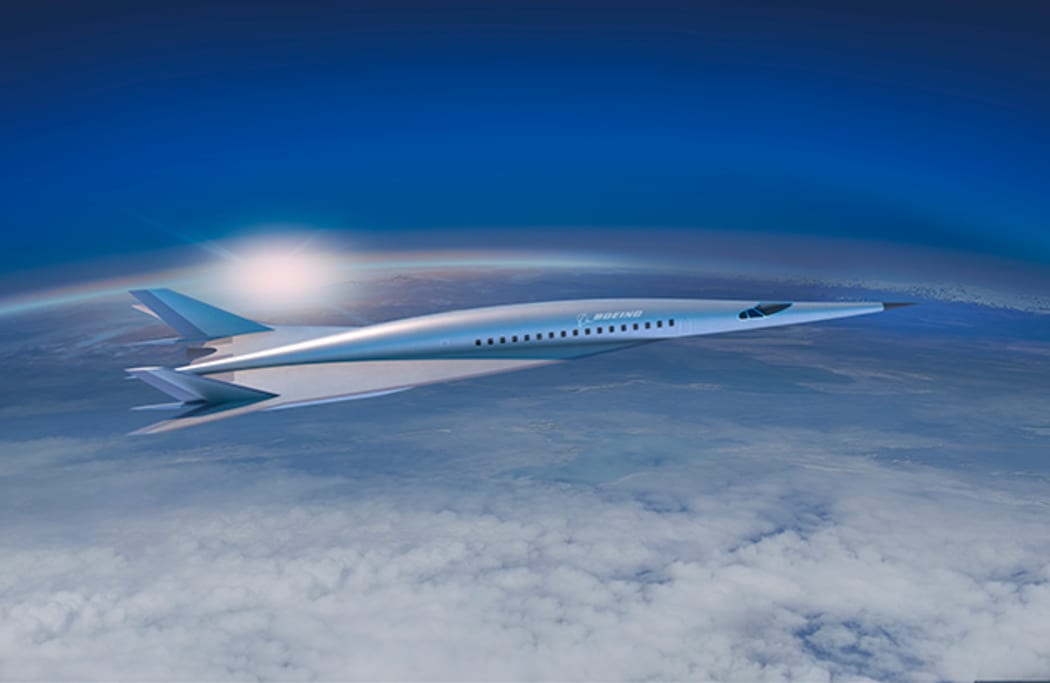 Boeing hypersonic jet