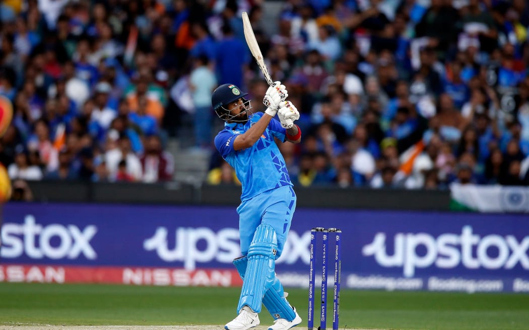 India's KL Rahul.