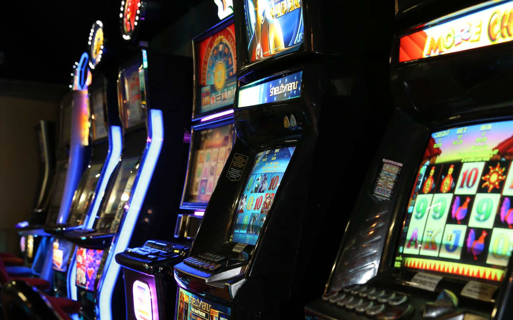 Gaming machines.
