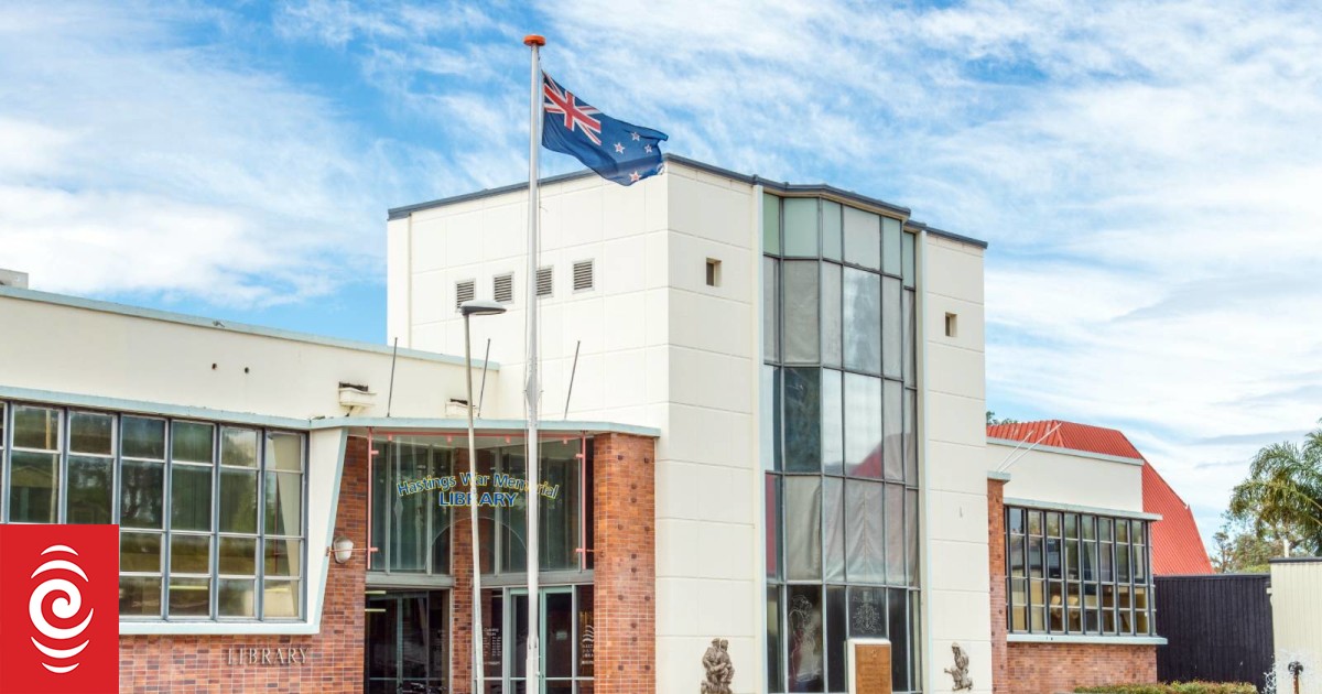 Hastings War Memorial Library deemed quake-prone, but not at 'imminent risk' - Vimarsana News