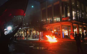 berkeley  protest