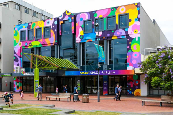 Hamilton Central Library