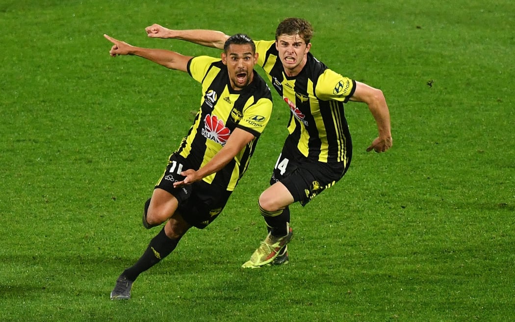 David Williams (left) and Alex Rufer
