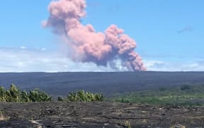 Photo taken in Kalapana, courtesy of NPS Volunteer Janice Wei.