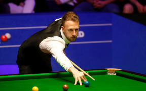 English snooker player Judd Trump.