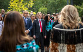 Prime Minister Chris Hipkins in Beijing