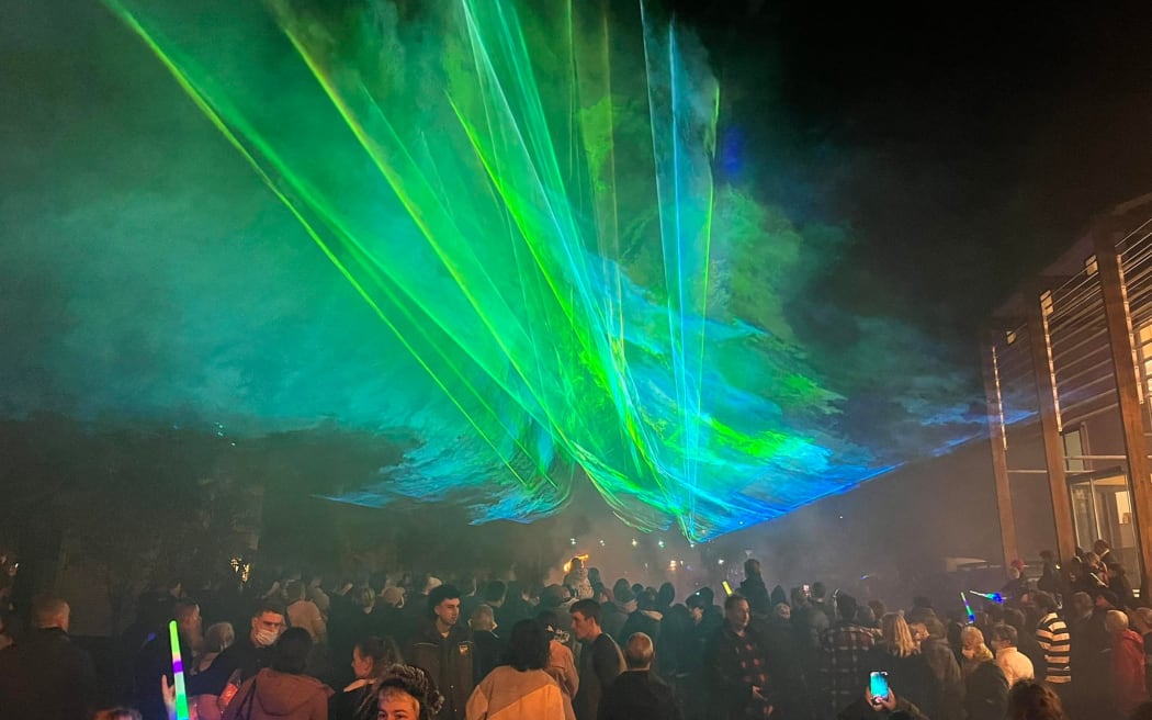 'Dreaming in Laser Beams' by Lightcraft Lasers.