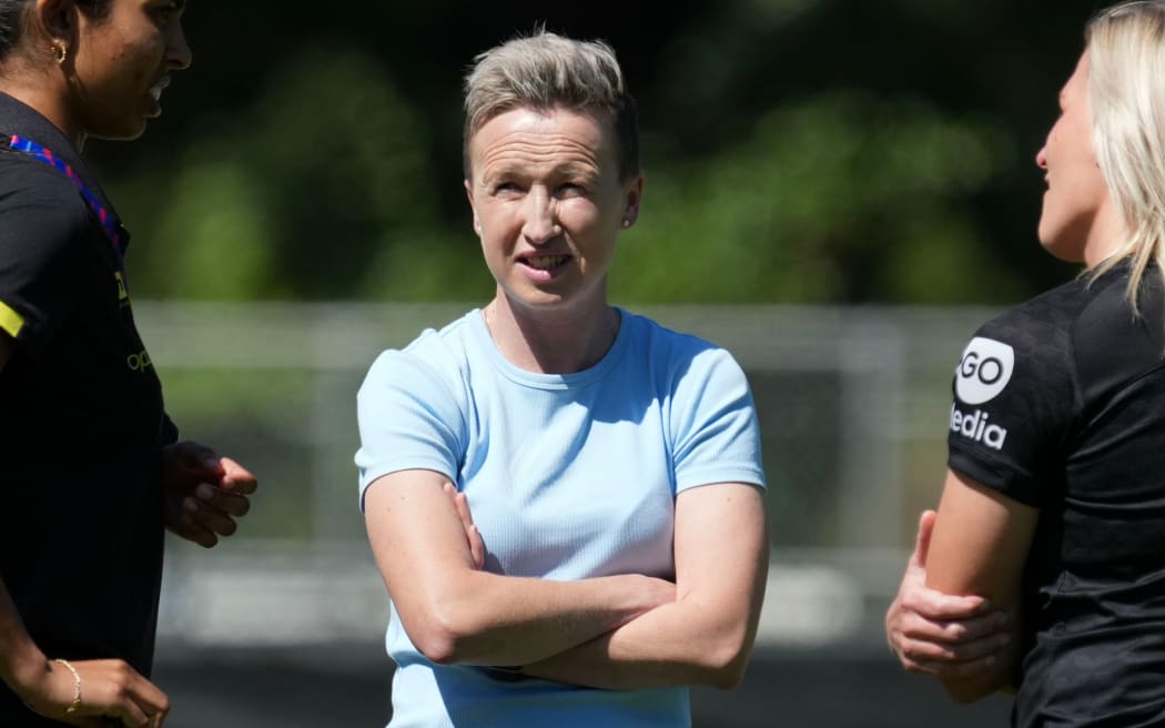 Phoenix head coach Bev Priestman