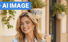 This AI image was featured in the August 2025 print edition of Vogue.
