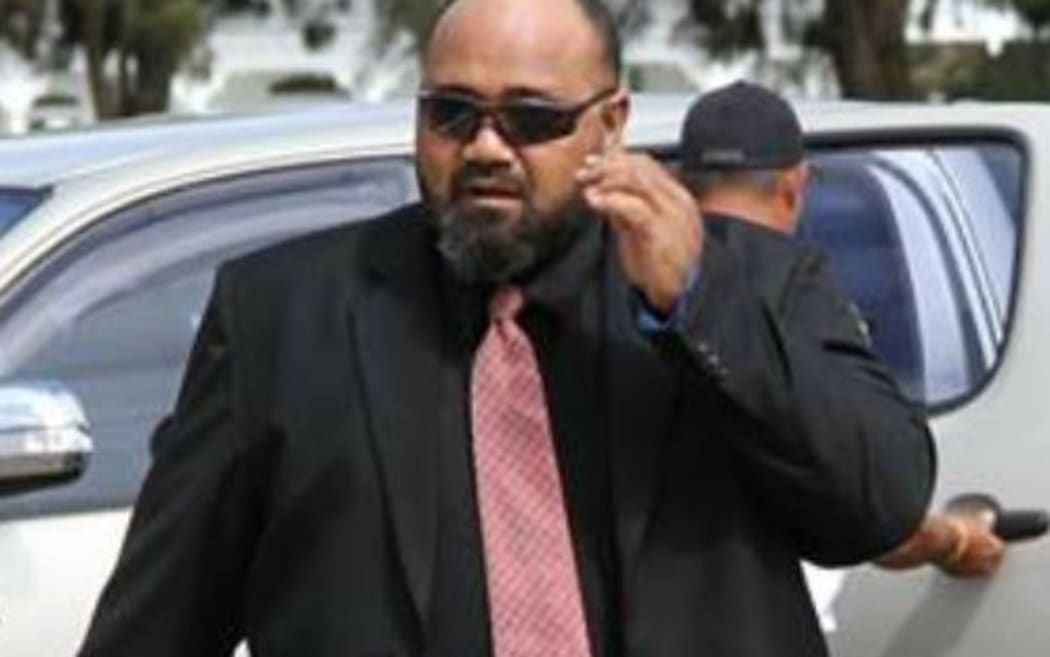 Tonga Internal Affairs Minister, Fe'ao Vakata.