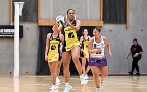 Pre Season Netball Tournament - Pulse vs Stars at Ngā Purapura, Ōtaki, New Zealand on Friday 15 March 2024.