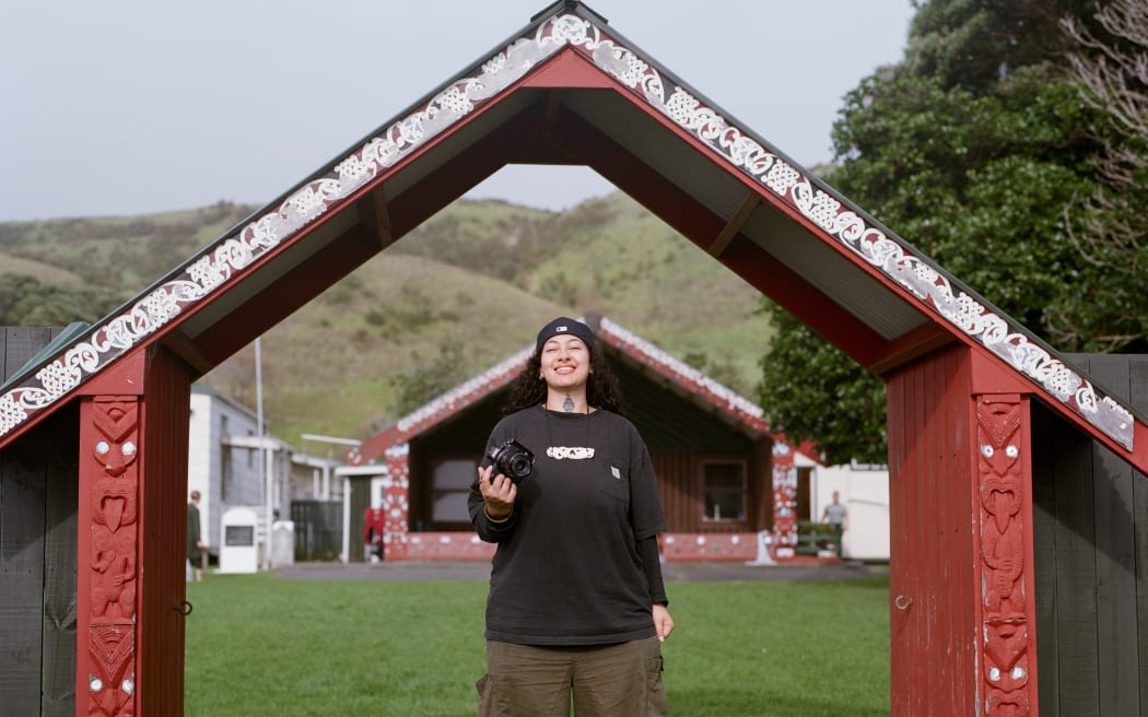 Ashley Emiko (Rongomaiwahine, Ngāti Kahungunu, Ngāti Porou, Persian) is a proud indigenous wahine whose mahi celebrates diversity and reclaims space for voices too often overlooked.