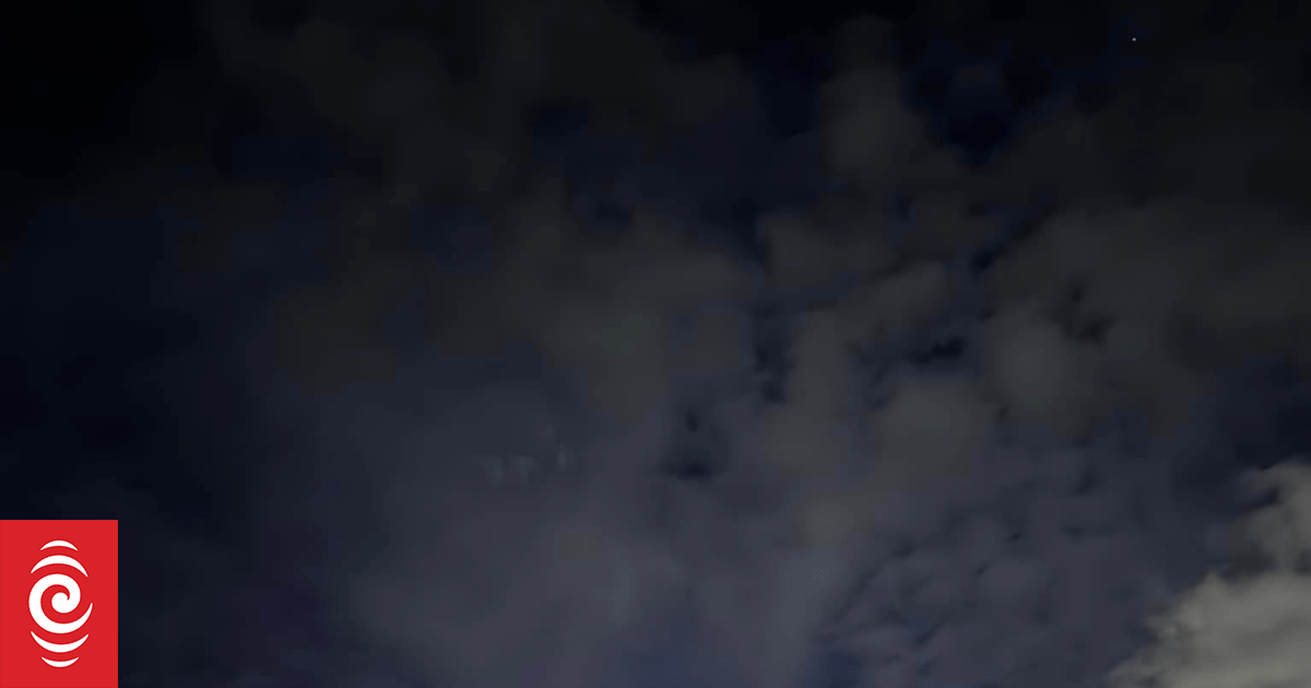 Second fire on Auckland’s Māngere Mountain