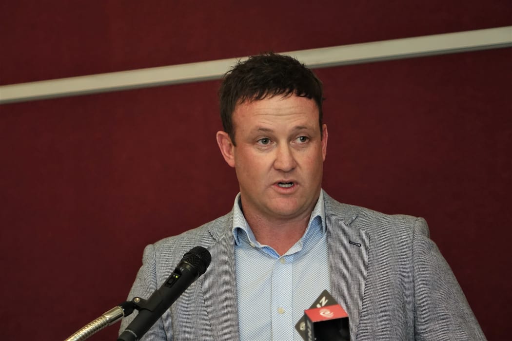 Jonathan Large, president of the Marine Farming Association.