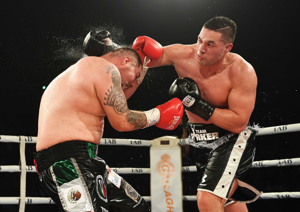 New Zealand heavyweight boxer Joseph Parker v Andy Ruiz Jr.
WBO World Heavyweight Title.