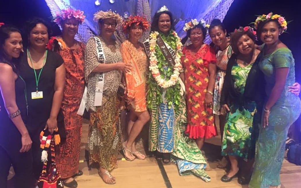 2015 Miss Pacific Islands contest