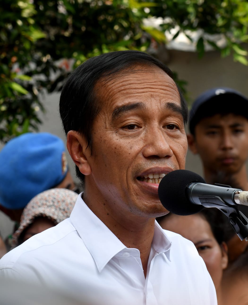Indonesian President Joko Widodo.