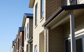 Homes at the Waimahia development in Weymouth in Auckland.