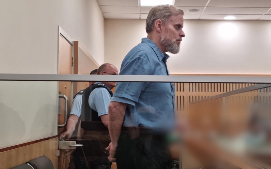 Jonathan Benjamin at Greymouth District Court.