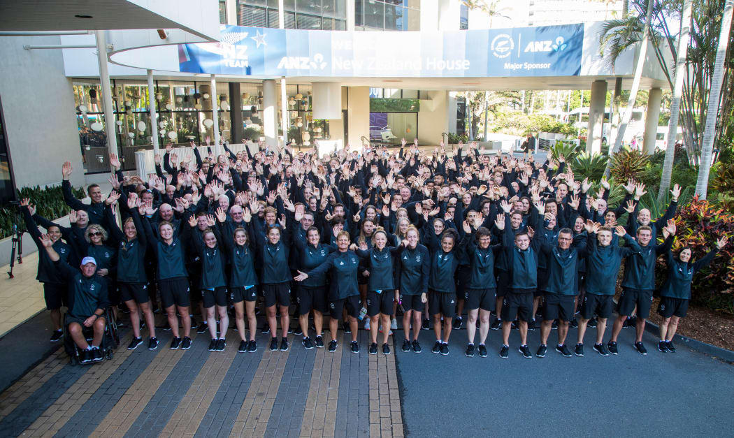 The New Zealand Commonwealth Games 2018 team