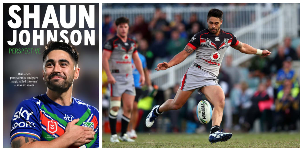 Shaun Johnson left the Warriors a legend of the club, and he reflects on his 14-year career in his autobiography.