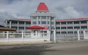 The Tongan government buildings, St George Palace