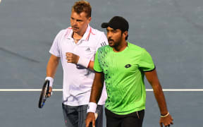 Marcin Matkowski and Aisam-Ul_Haq Qureshi.