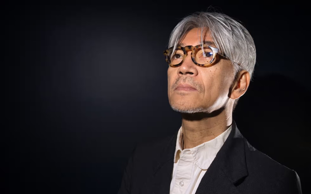 Japanese composer Ryuichi Sakamoto