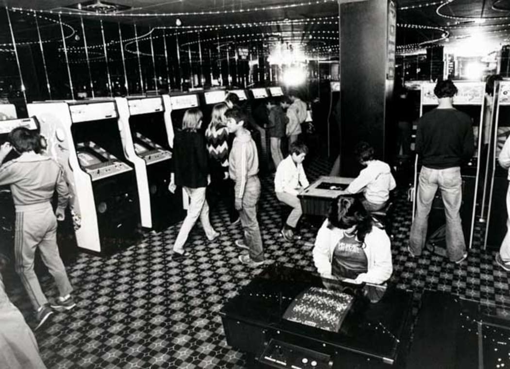 Space World, Auckland, 1982