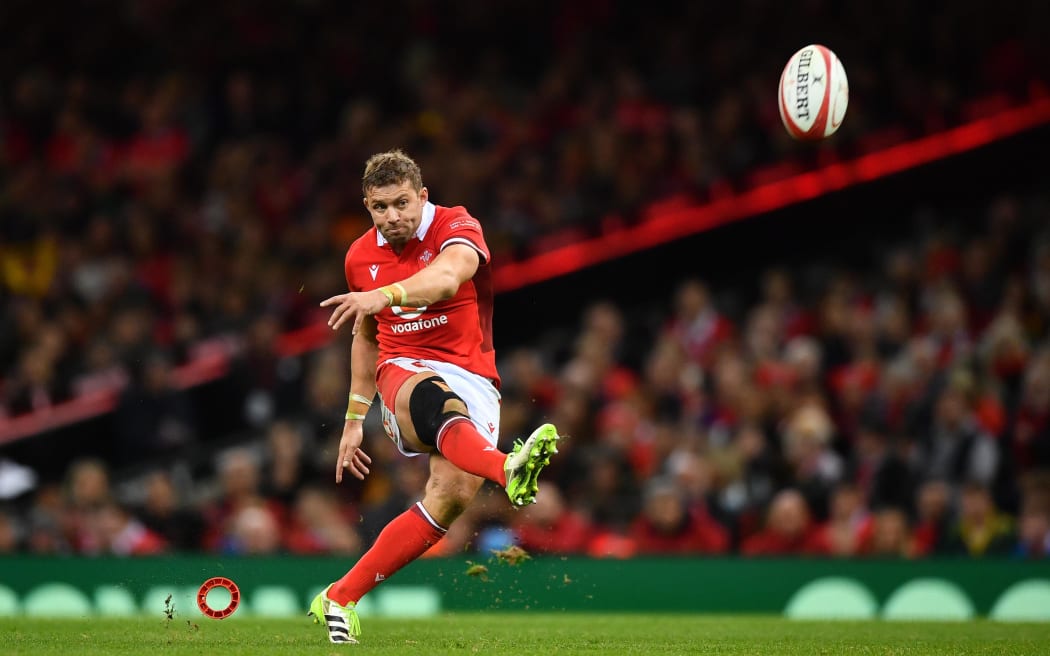 Former Wales international Leigh Halfpenny will finally make his Super Rugby debut for the Crusaders.