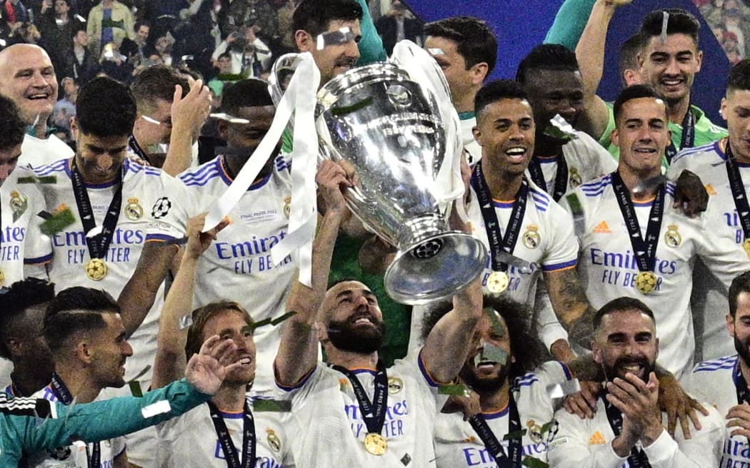 Real Madrid win Champions League | RNZ News