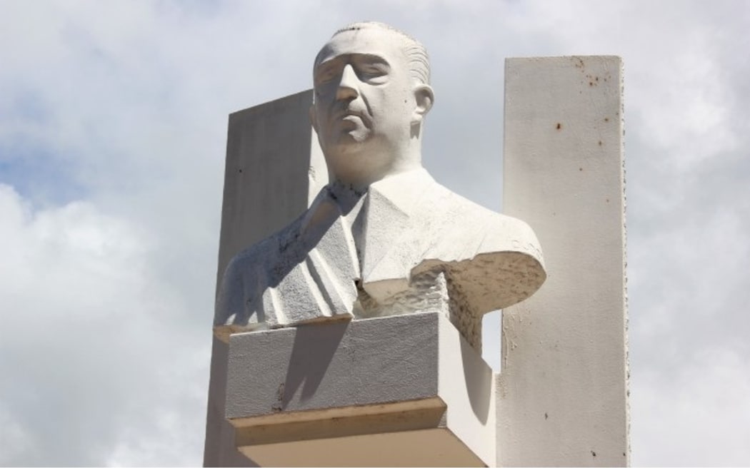 French Polynesia’s historic pro-independence leader’s statue now classified