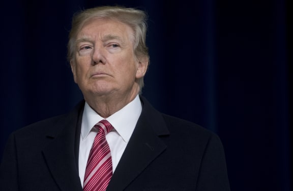 US President Donald Trump.