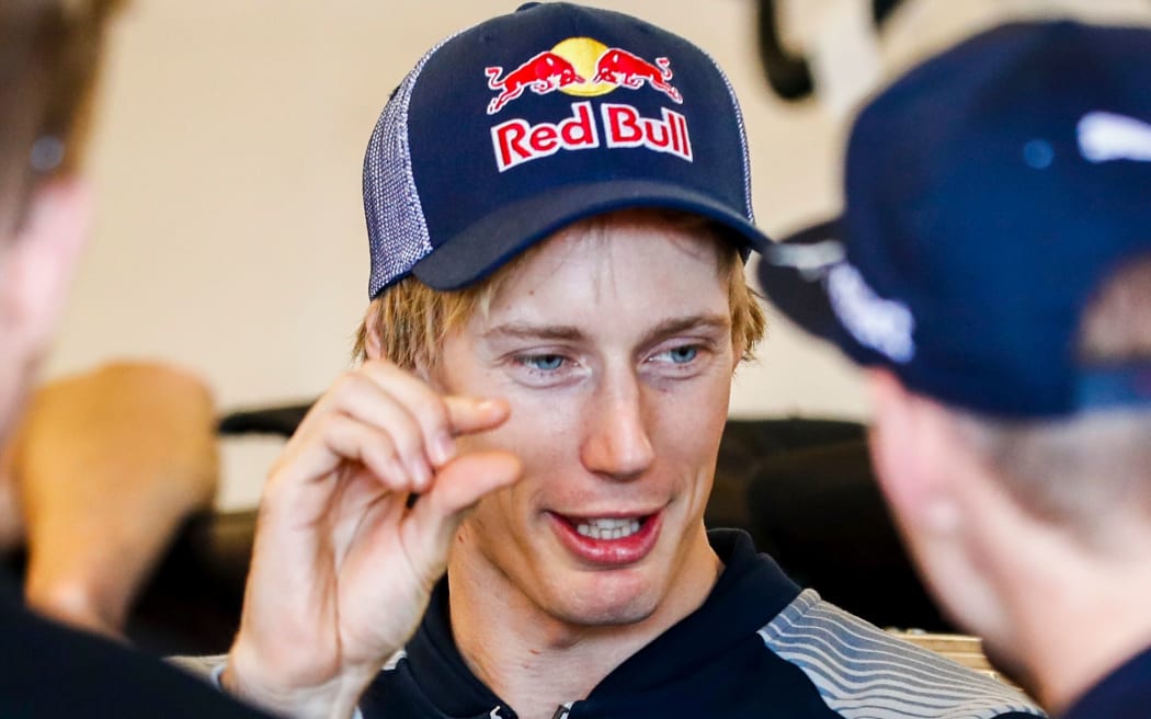 Brendon Hartley
