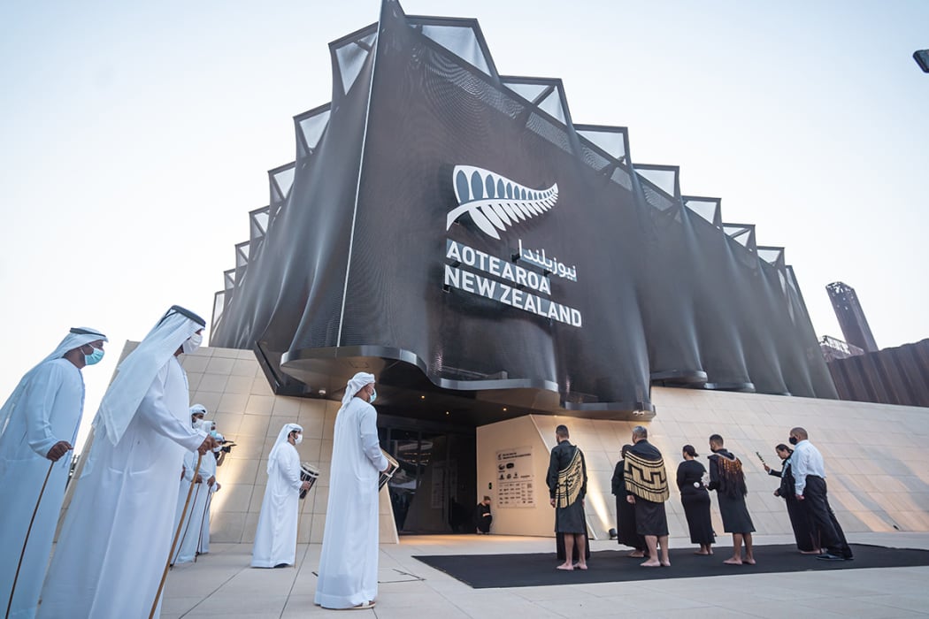 Emirati Officials and Māori Leaders met at dawn for a special dedication ceremony for Aotearoa New Zealand’s pavilion at Expo 2020 Dubai on 30 September.