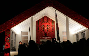 Iconic wharenui at Te Tii Marae has reopened after completing stage one of its restoration project. (Waitangi 2025)