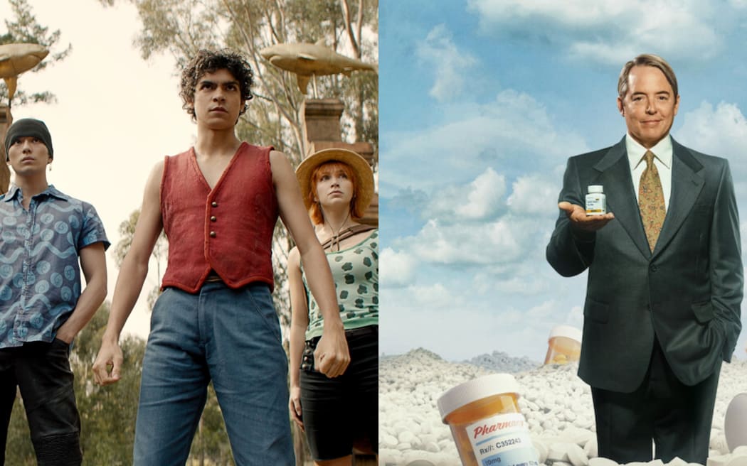One Piece and Painkiller, both available on Netflix