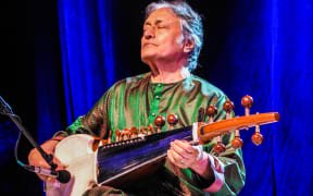 Indian classical sarod player Amjad Ali Khan