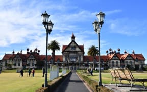 Rotorua's museum has been closed since 2016. Photo / Laura Smith LDR single use