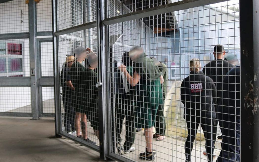Youth at Spring Hill Corrections Facility in Waikato.