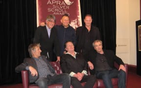 Hello Sailor at Apra Silver Scrolls 2011 for New Zealand Music Hall of Fame induction by Nick Atkinson