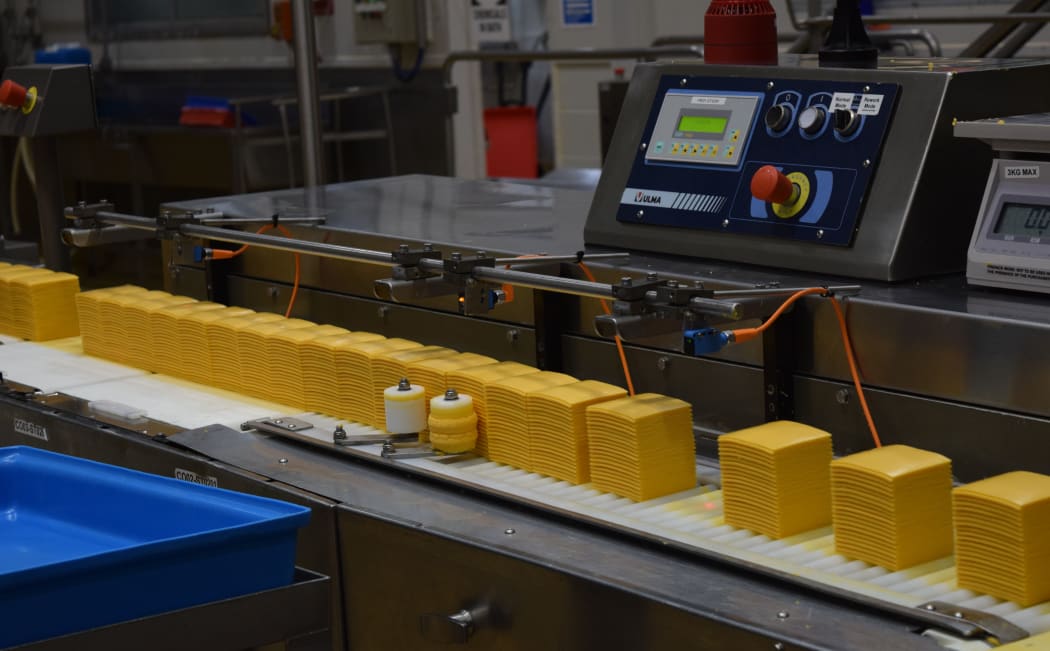 The cheese goes through rigorous checks