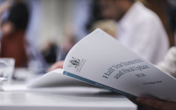 Half Year Economic Financial Update.