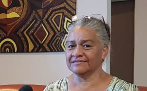 Patricia Goa at the government of the Northern Province in New Caledonia