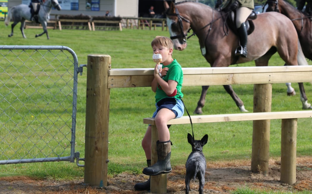Waiau A&P Show in Tuatapere, Southland