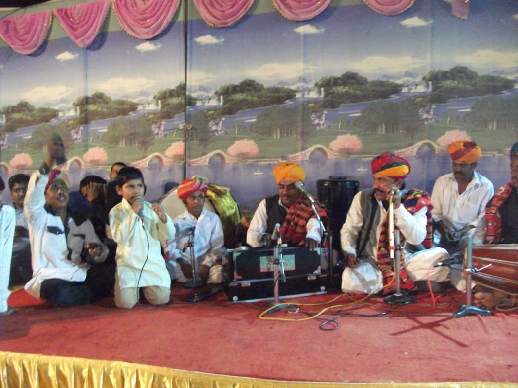 Manganiyar wedding band, Jaisalmer